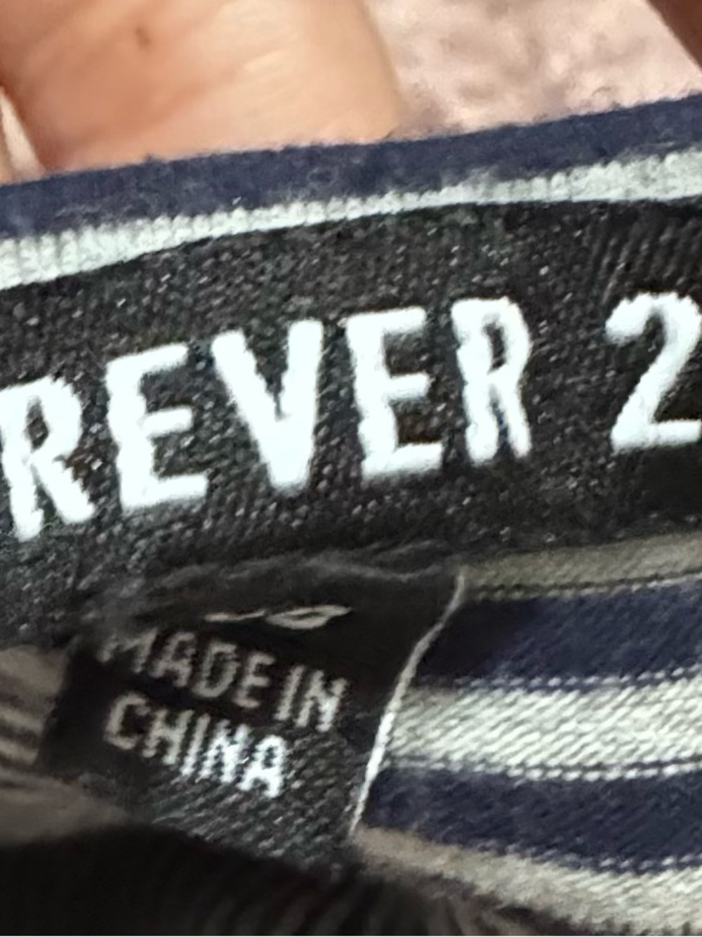 Forever 21 top with an extra yellow top of new look